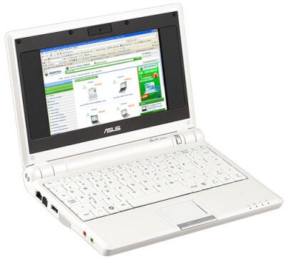 Замена жесткого диска на ноутбуке Asus Eee PC 700